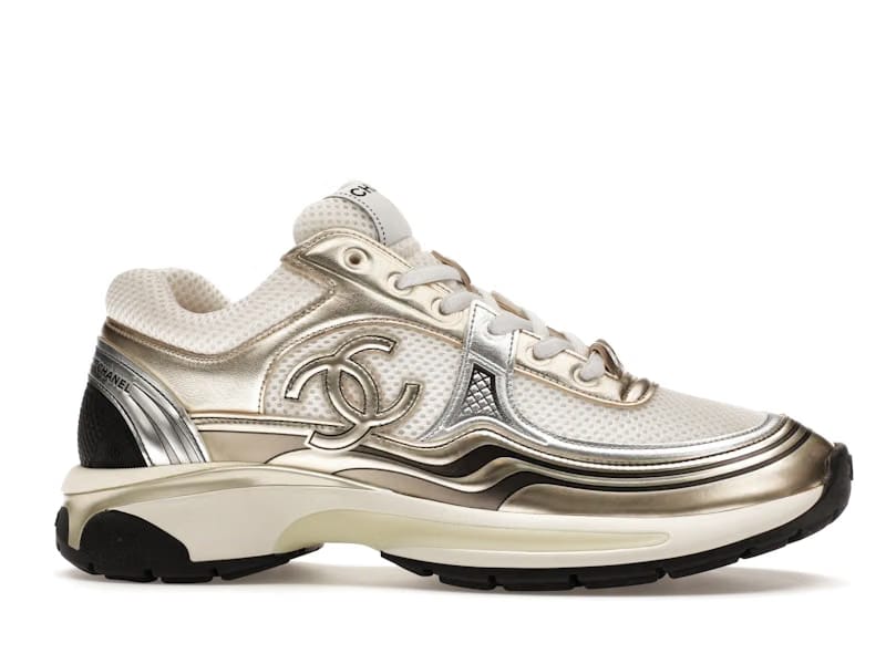 Chanel CC Runner Gold Laminate