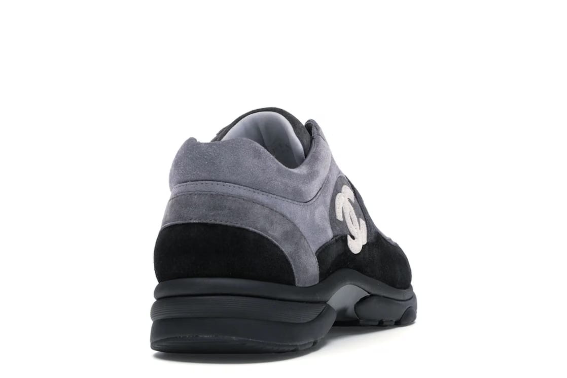 Chanel Low Top Trainer CC Grey