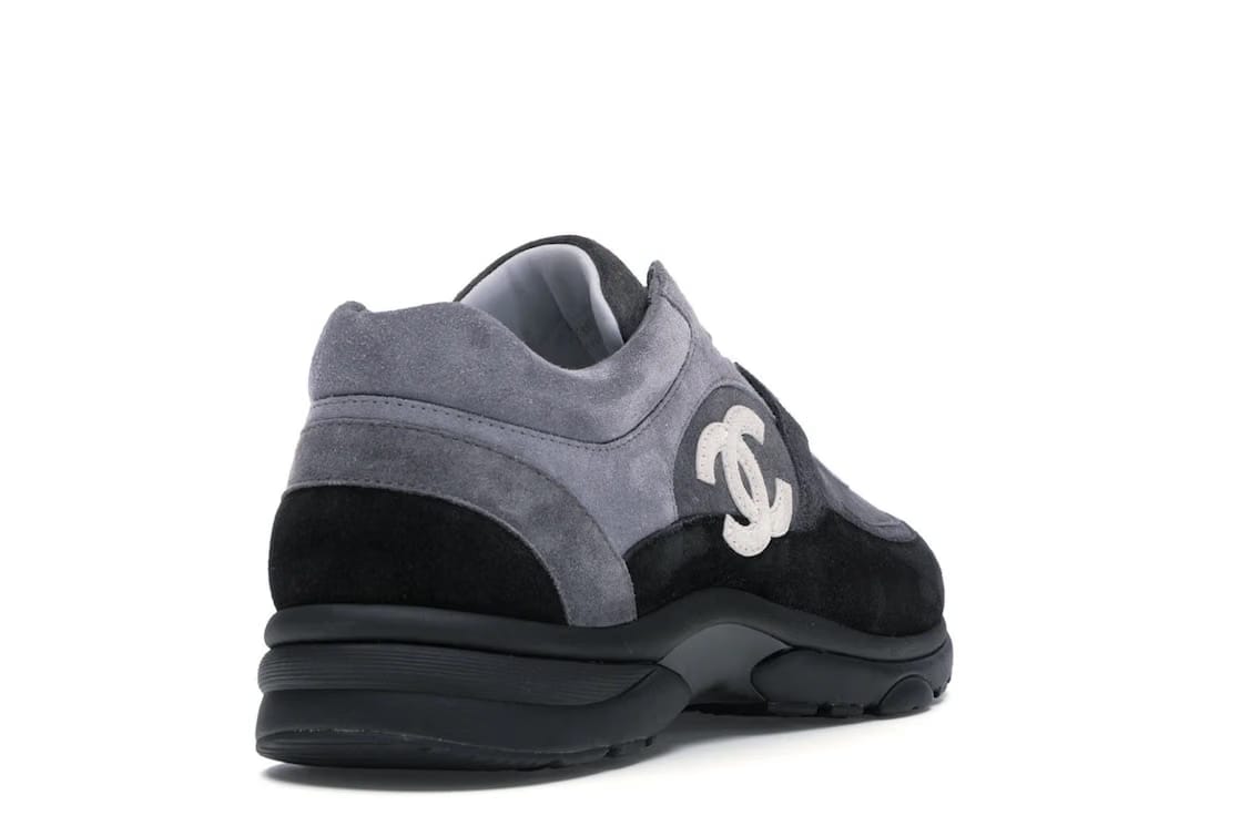 Chanel Low Top Trainer CC Grey