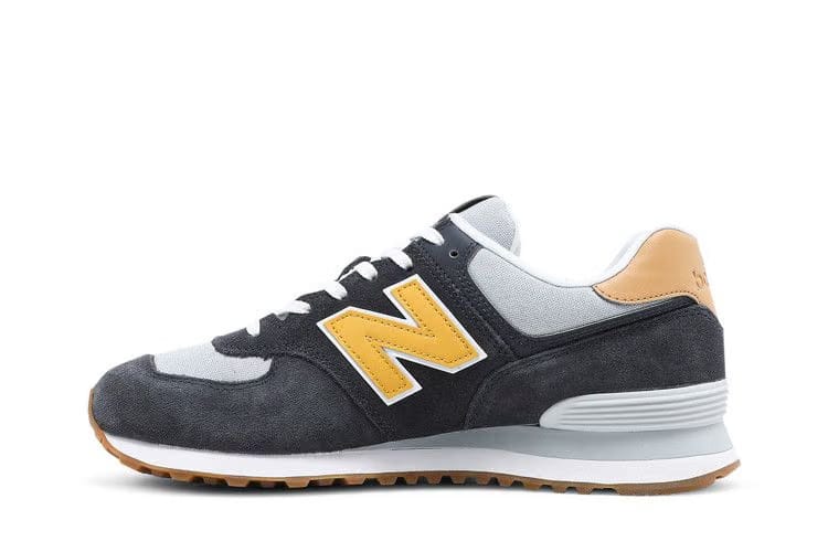 New Balance 574 Outerspace Varsity Gold
