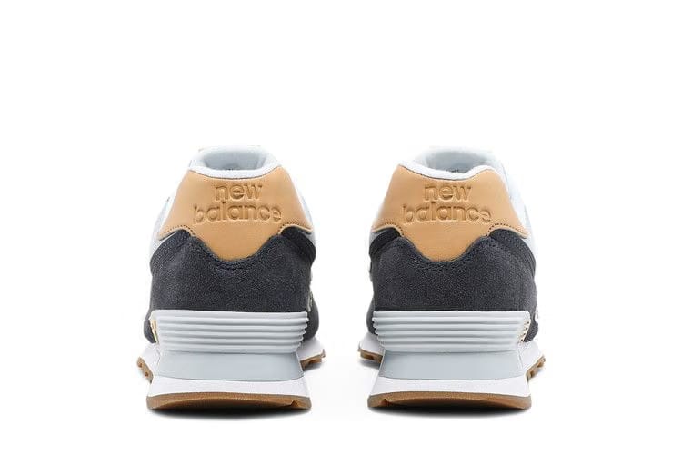 New Balance 574 Outerspace Varsity Gold