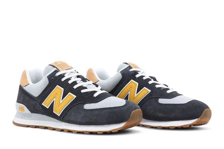 New Balance 574 Outerspace Varsity Gold