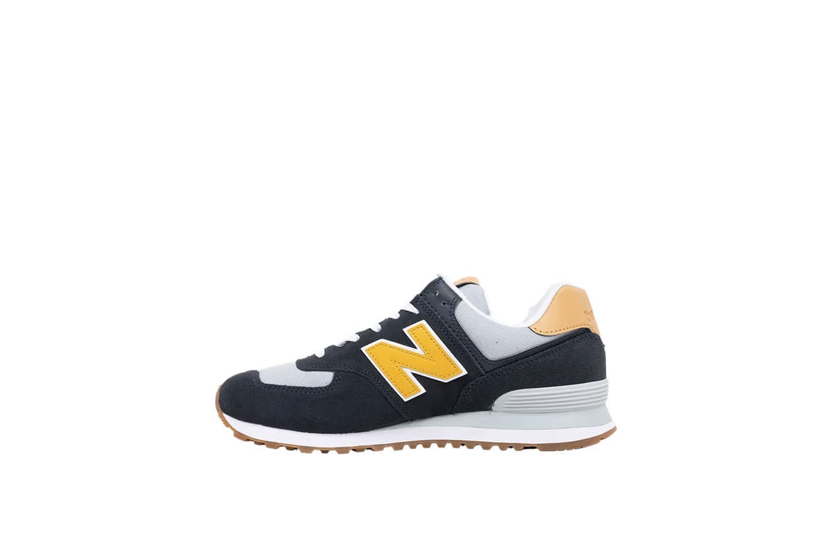 New Balance 574 Outerspace Varsity Gold