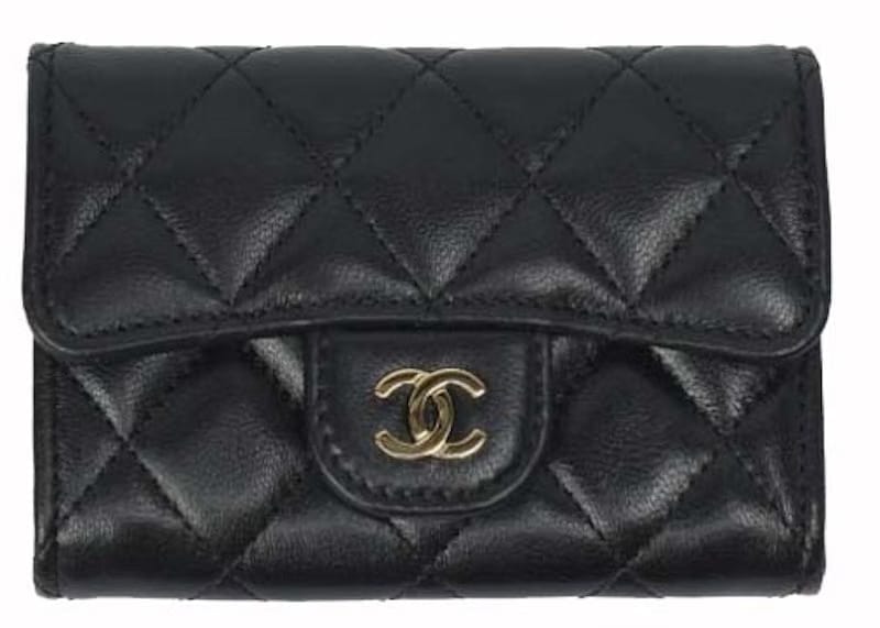 Chanel Classic Card Holder Black (AP0214)