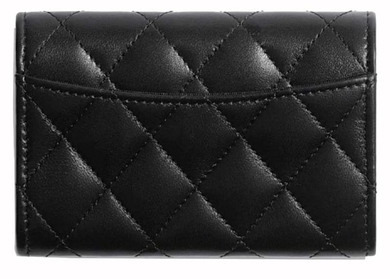 Chanel Classic Card Holder Black (AP0214)