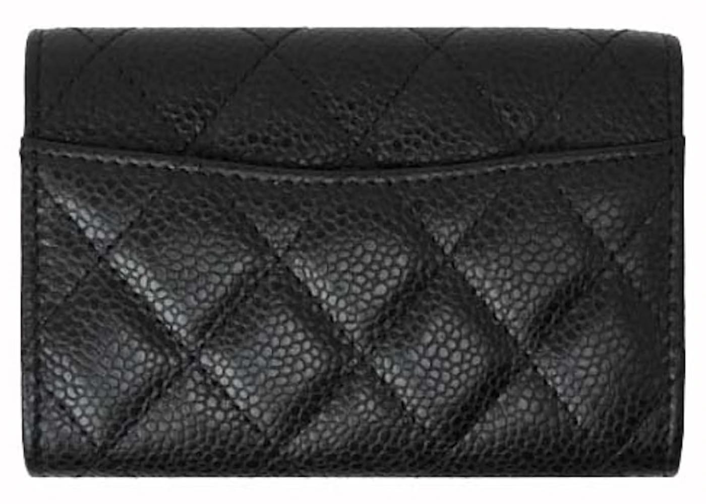 Chanel Classic Card Holder Black (AP0214)
