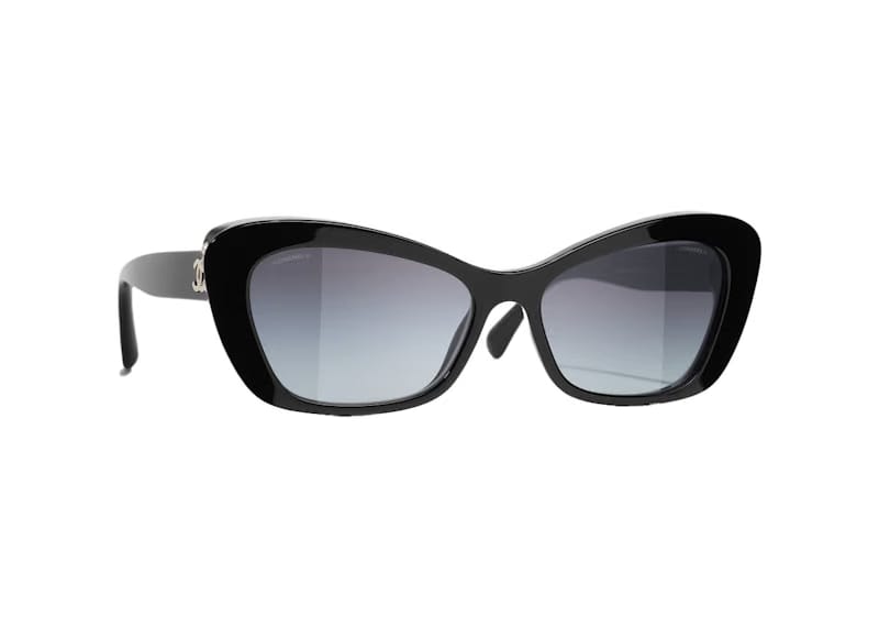 Chanel Cat Eye Sunglasses Black (5481H C622/S6)