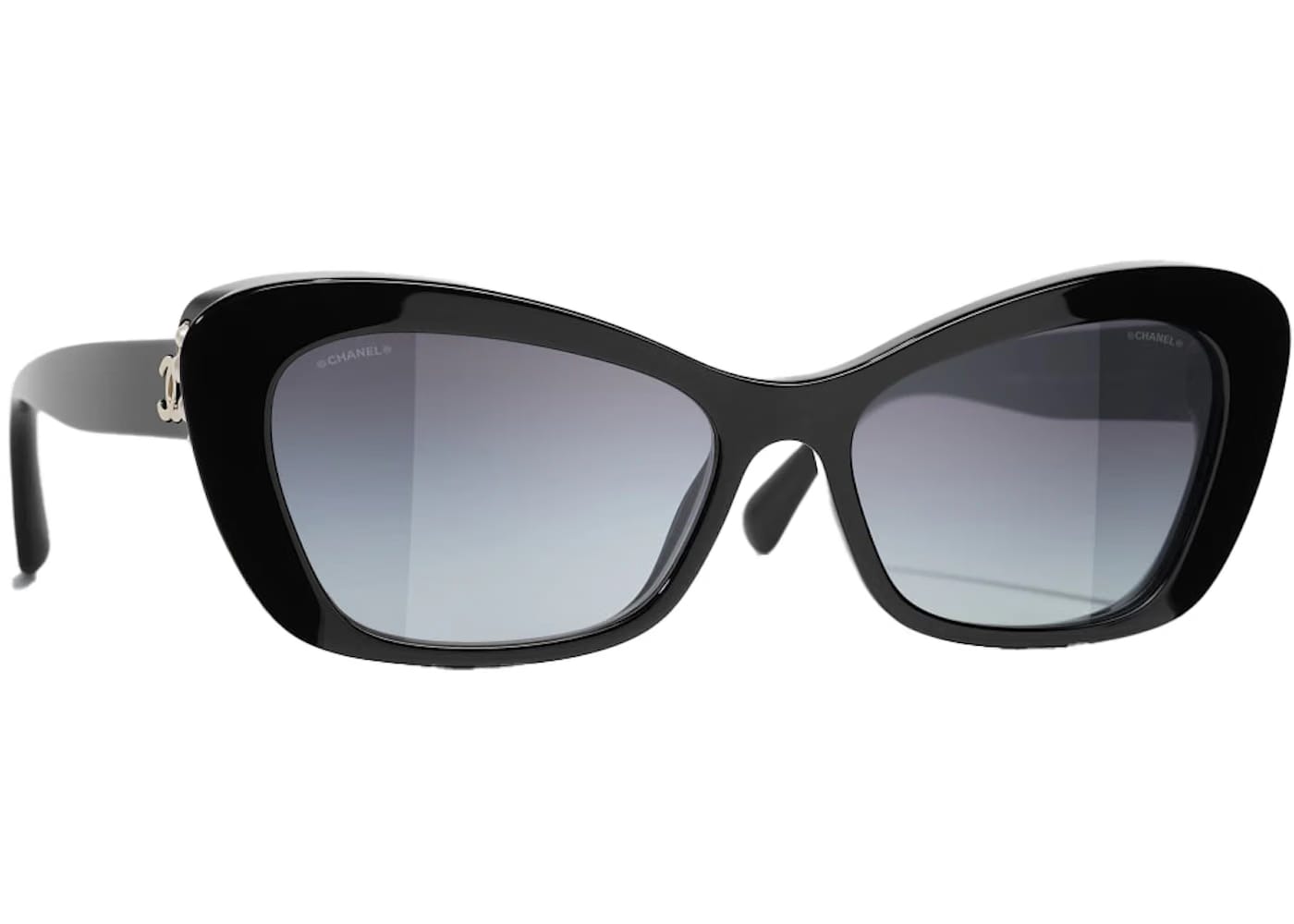 Chanel Cat Eye Sunglasses Black (5481H C622/S6)