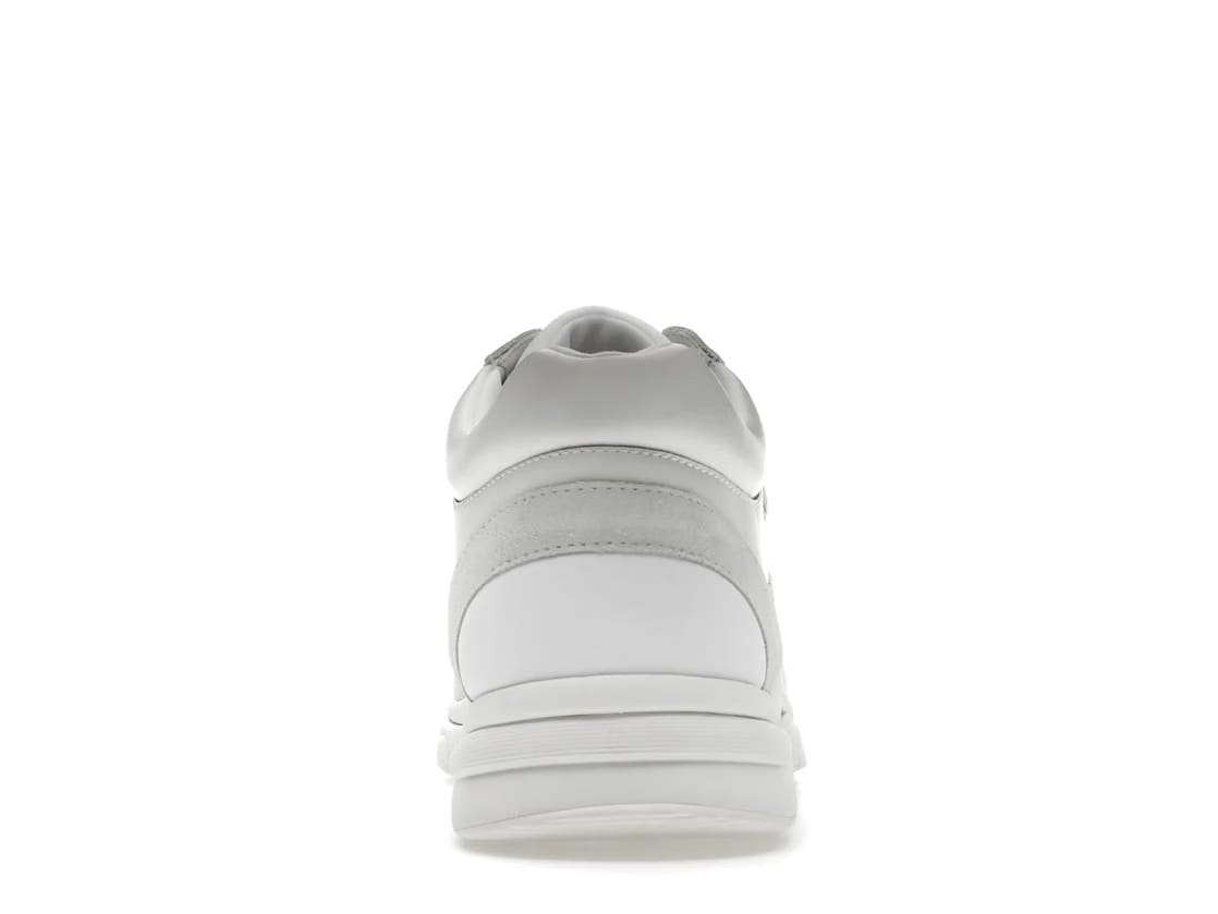 Chanel CC White Suede