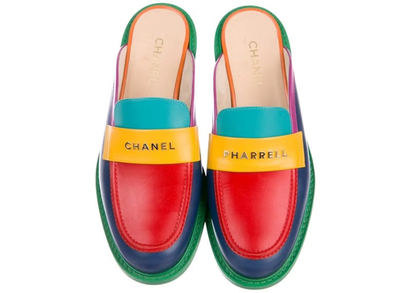 Chanel Mules Pharrell Multi-Color