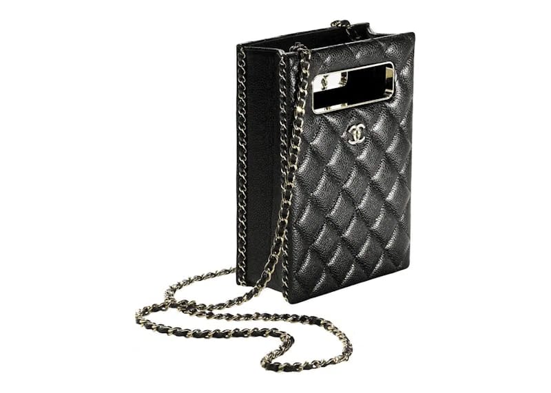 Chanel Evening Bag Black