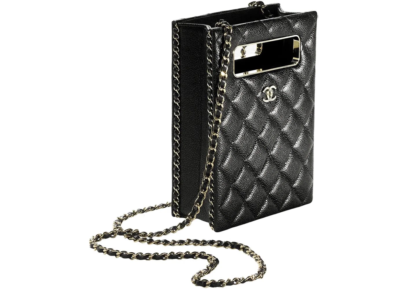 Chanel Evening Bag Black