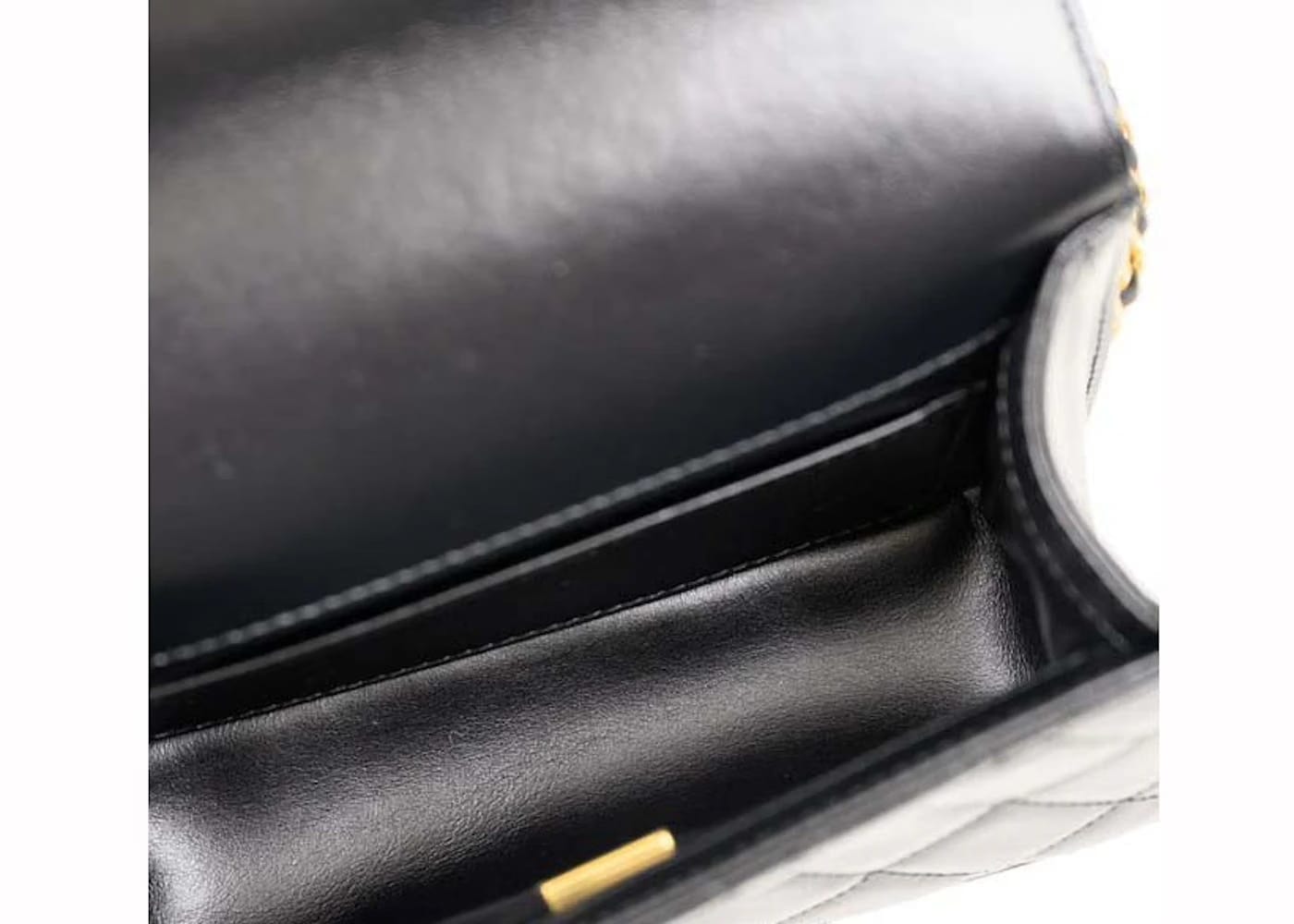 Chanel Mini Size 24C Flap Bag with Adjustable Strap Black (AS2615)