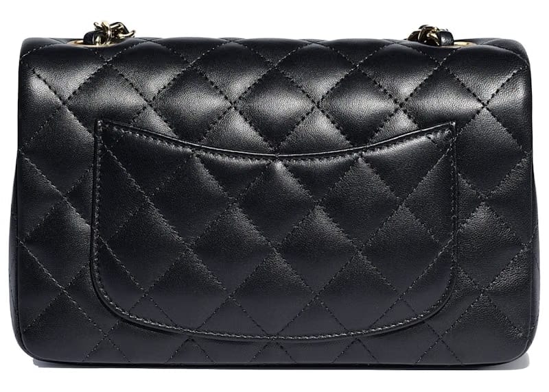 Chanel Flap Bag Mini Black