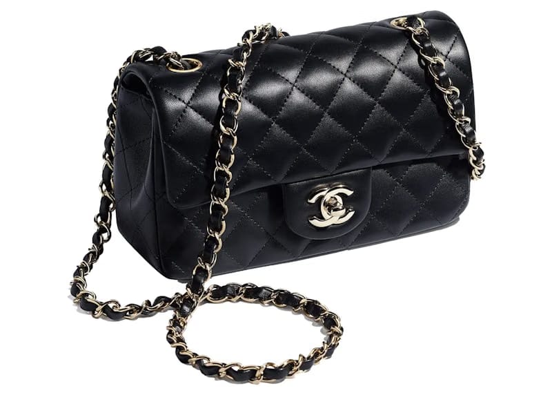 Chanel Flap Bag Mini Black