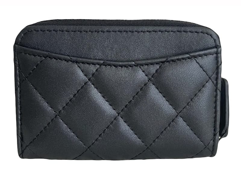 Chanel Classic Zipped Coin Purse Black (AP0216)