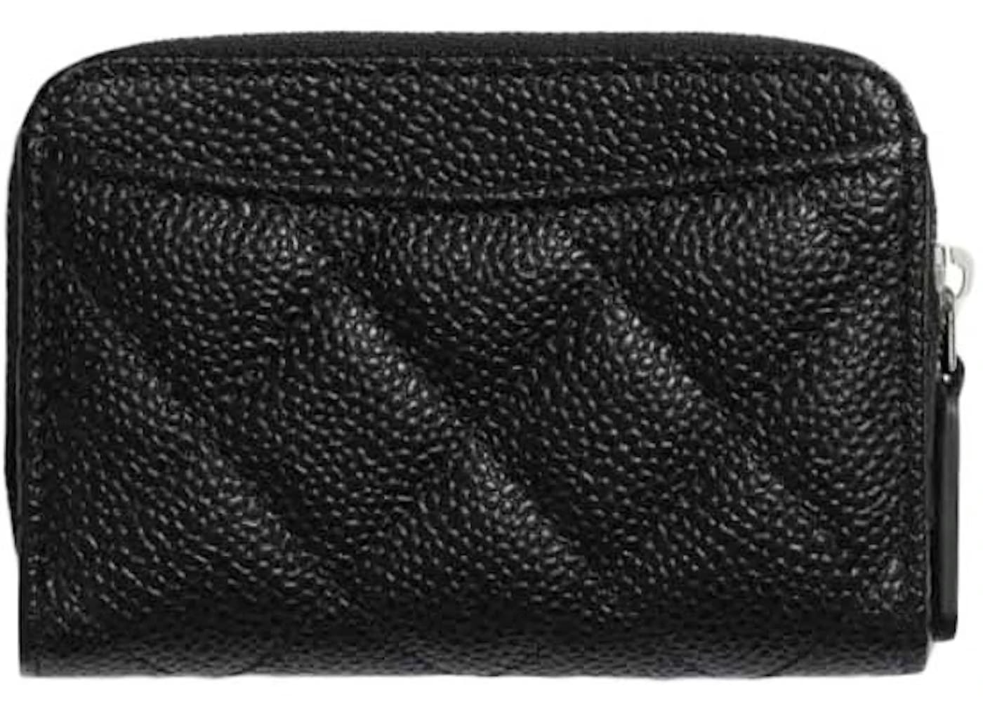 Chanel Classic Zipped Coin Purse Black (AP0216)