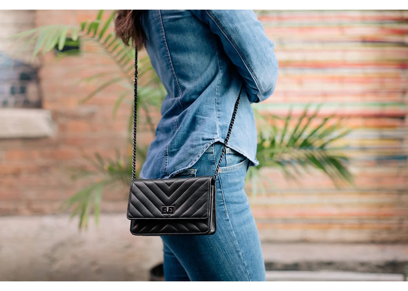Chanel Reissue 2.55 So Black Quilted Chevron Black