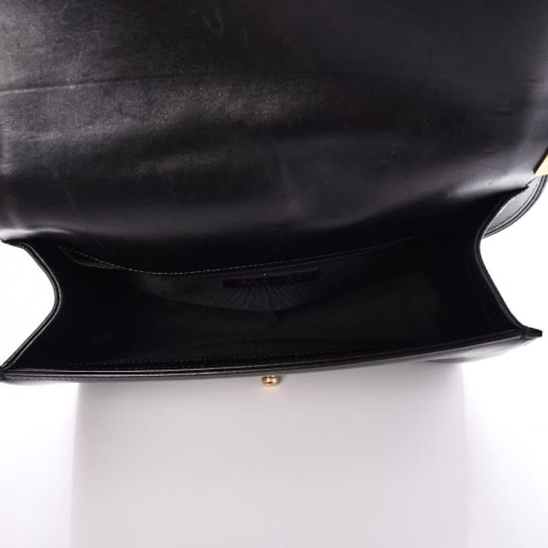 Chanel Boy Flap Quilted Lambskin Aged Gold-tone Medium Black