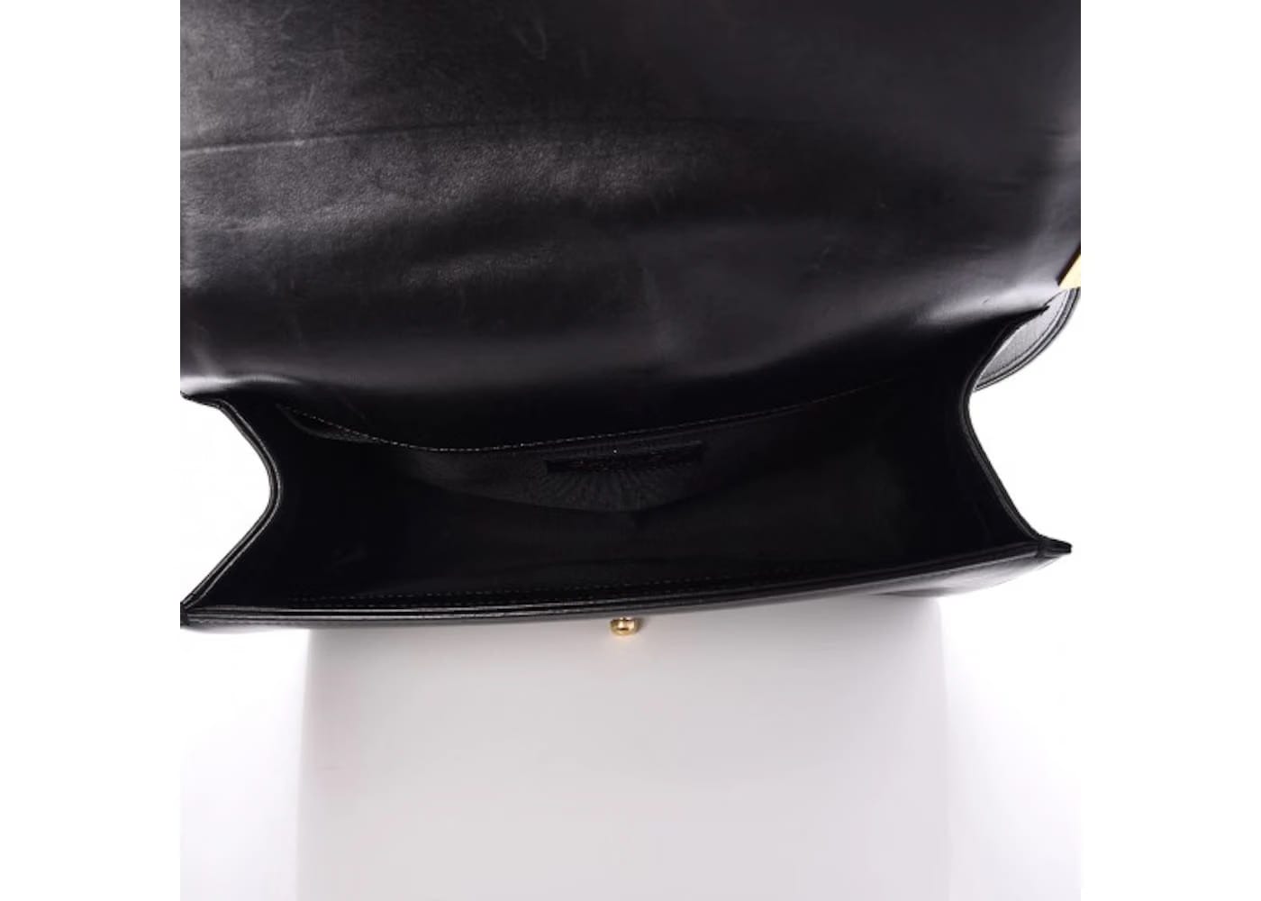 Chanel Boy Flap Quilted Lambskin Aged Gold-tone Medium Black