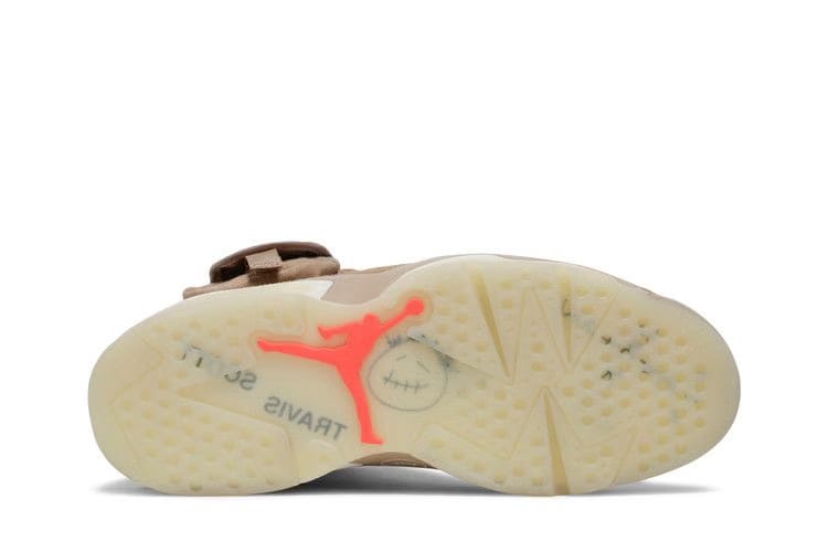 Travis Scott x Air Jordan 6 Retro British Khaki