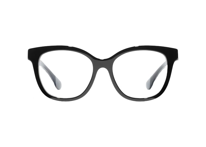 Chanel Butterfly Eyeglasses 53mm Black/Gold (3442 C622)