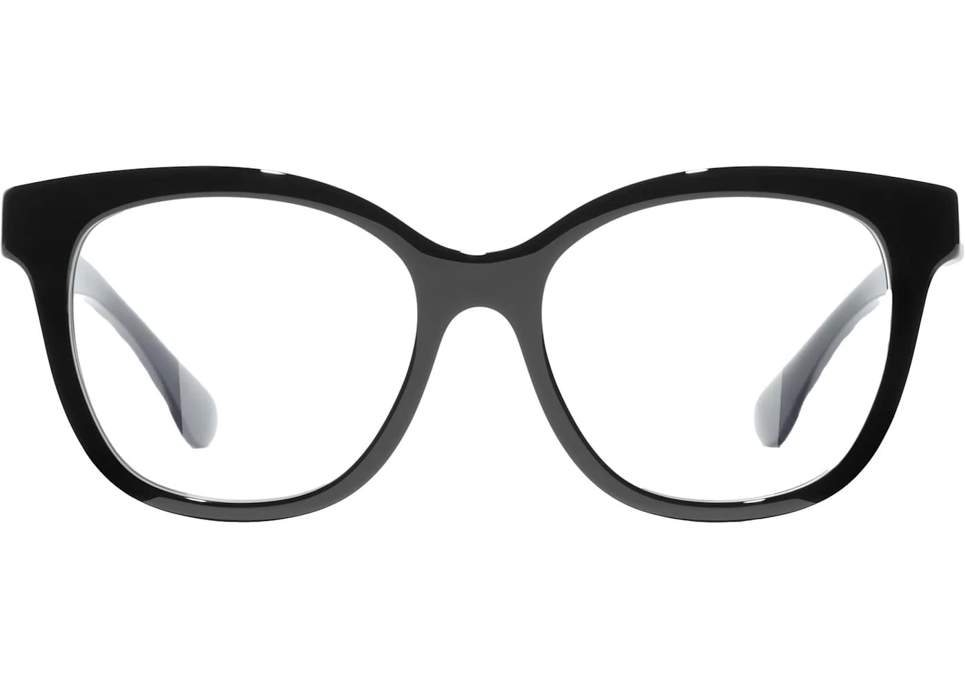 Chanel Butterfly Eyeglasses 53mm Black/Gold (3442 C622)