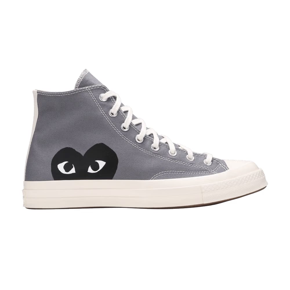 Converse Chuck Taylor All Star 70 Hi Comme des Garcons PLAY Grey