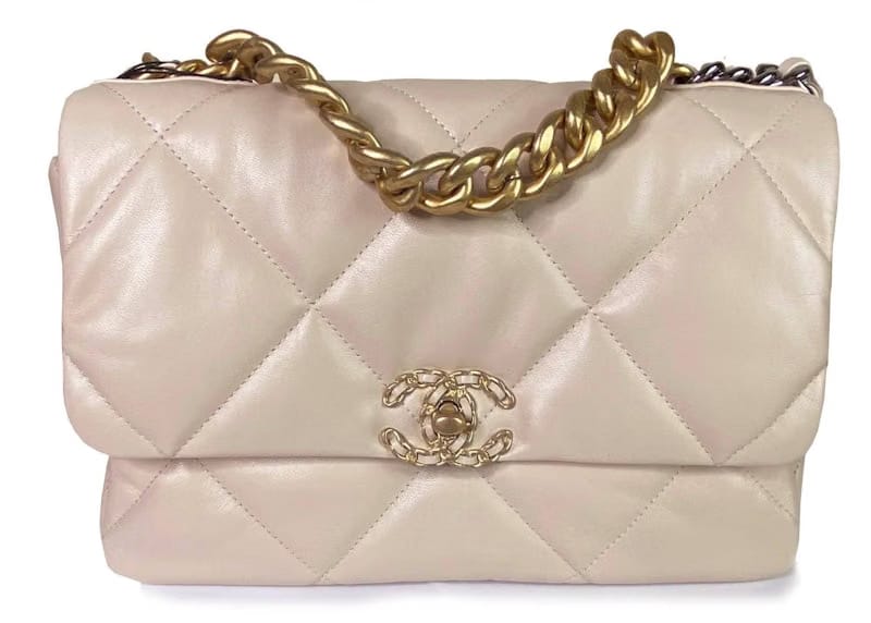 Chanel 19 Flap Beige