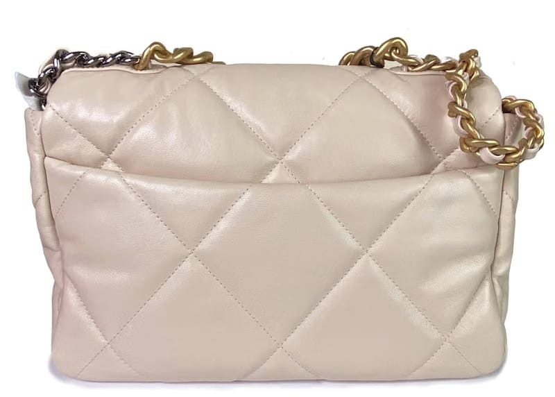 Chanel 19 Flap Beige