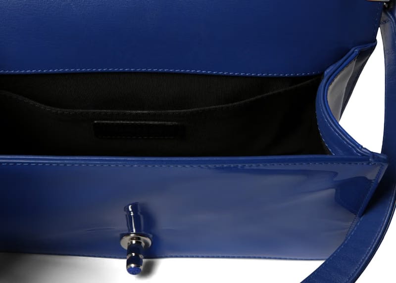 Chanel Boy Flap Quilted Old Medium Royal Blue