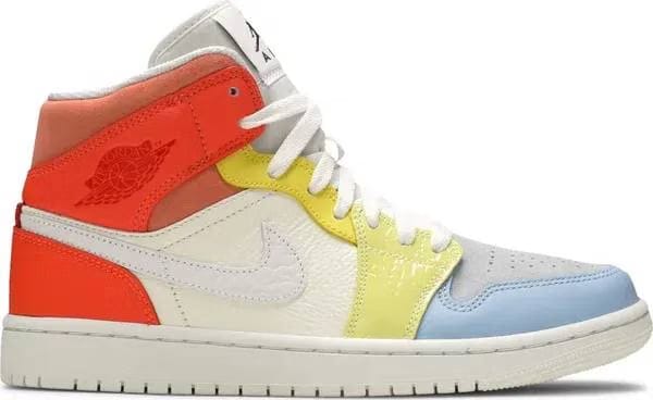 Air Jordan 1 Mid To My First Coach