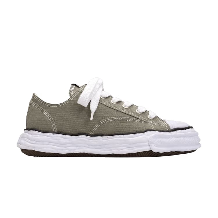 Maison Mihara Yasuhiro Peterson 23 OG Sole Canvas Low Green