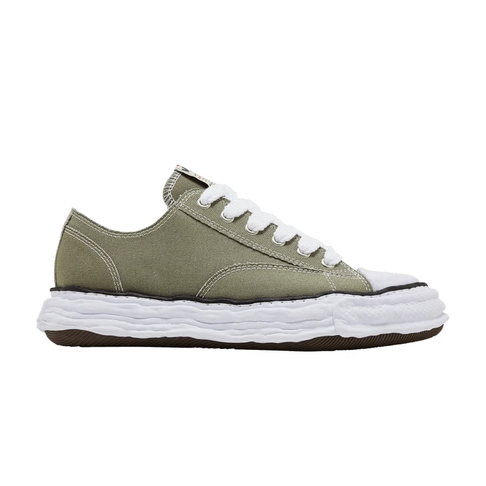 Maison Mihara Yasuhiro Peterson 23 OG Sole Canvas Low Green