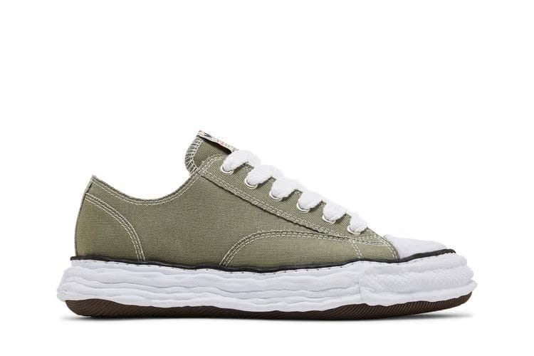 Maison Mihara Yasuhiro Peterson 23 OG Sole Canvas Low Green