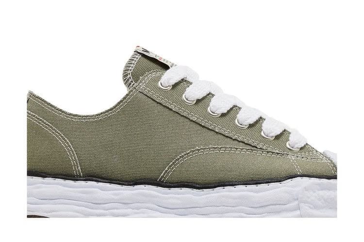 Maison Mihara Yasuhiro Peterson 23 OG Sole Canvas Low Green