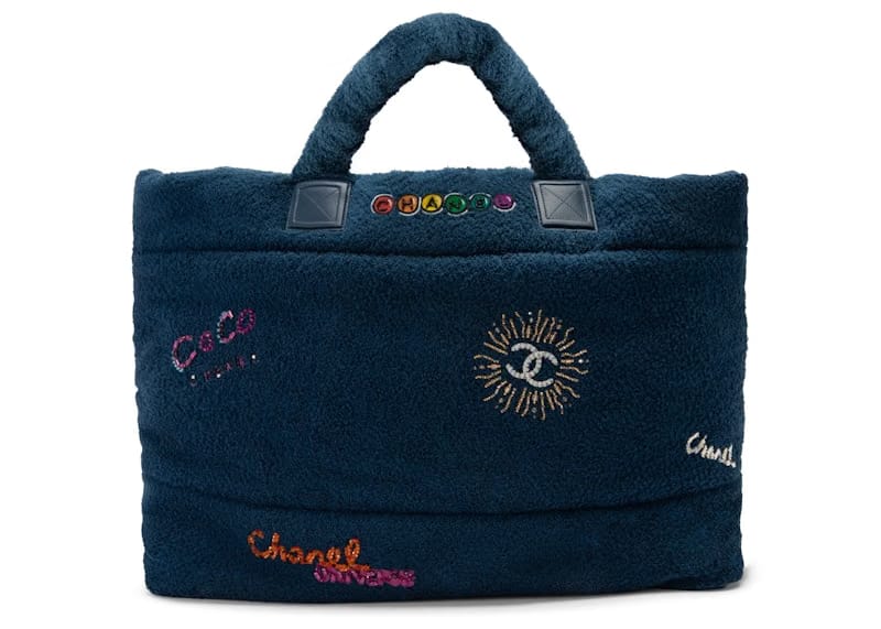 Chanel x Pharrell Tote Blue