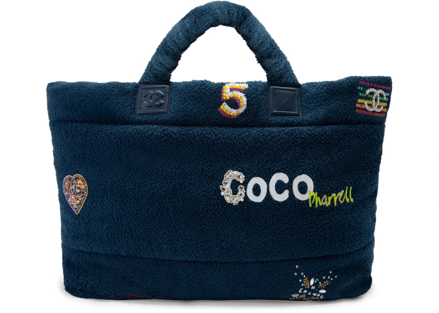Chanel x Pharrell Tote Blue