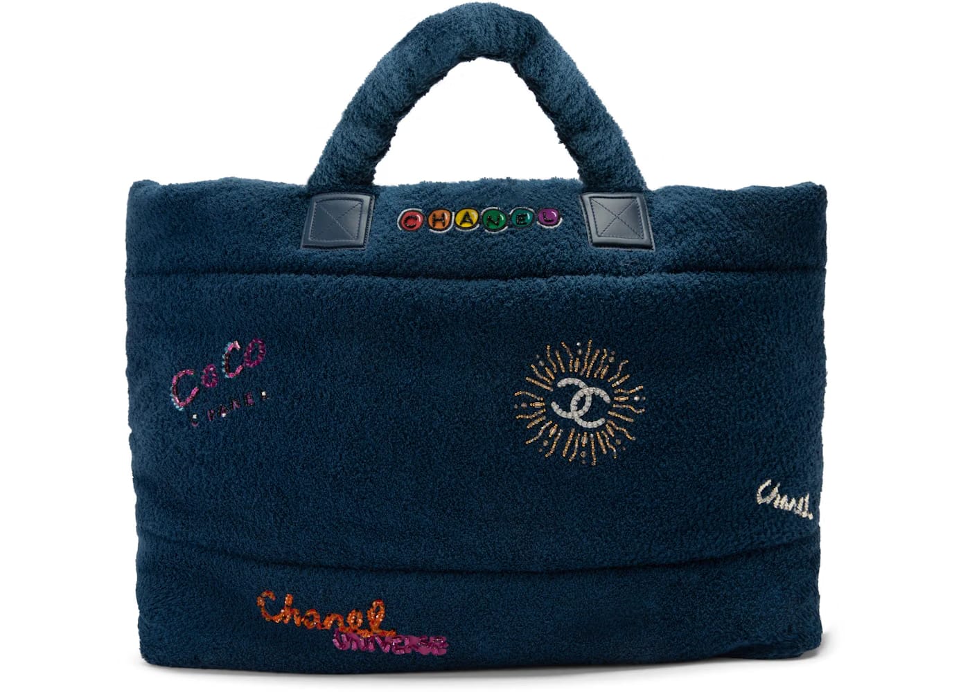 Chanel x Pharrell Tote Blue