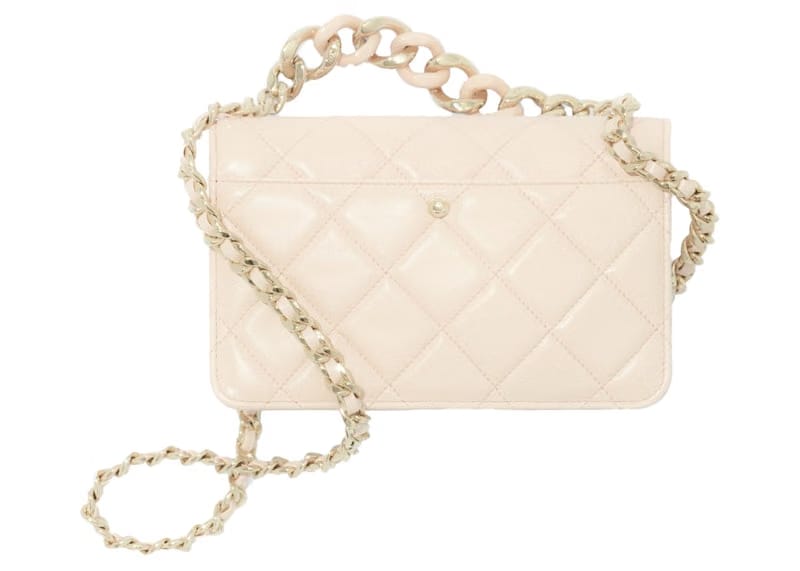 Chanel Wallet on Chain Light Beige