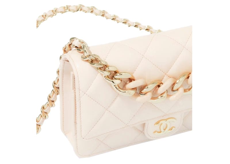 Chanel Wallet on Chain Light Beige
