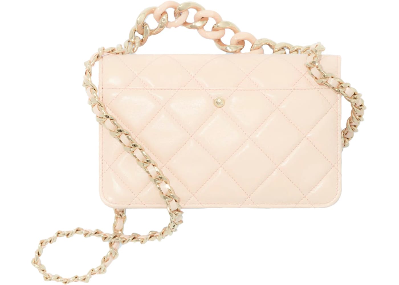 Chanel Wallet on Chain Light Beige