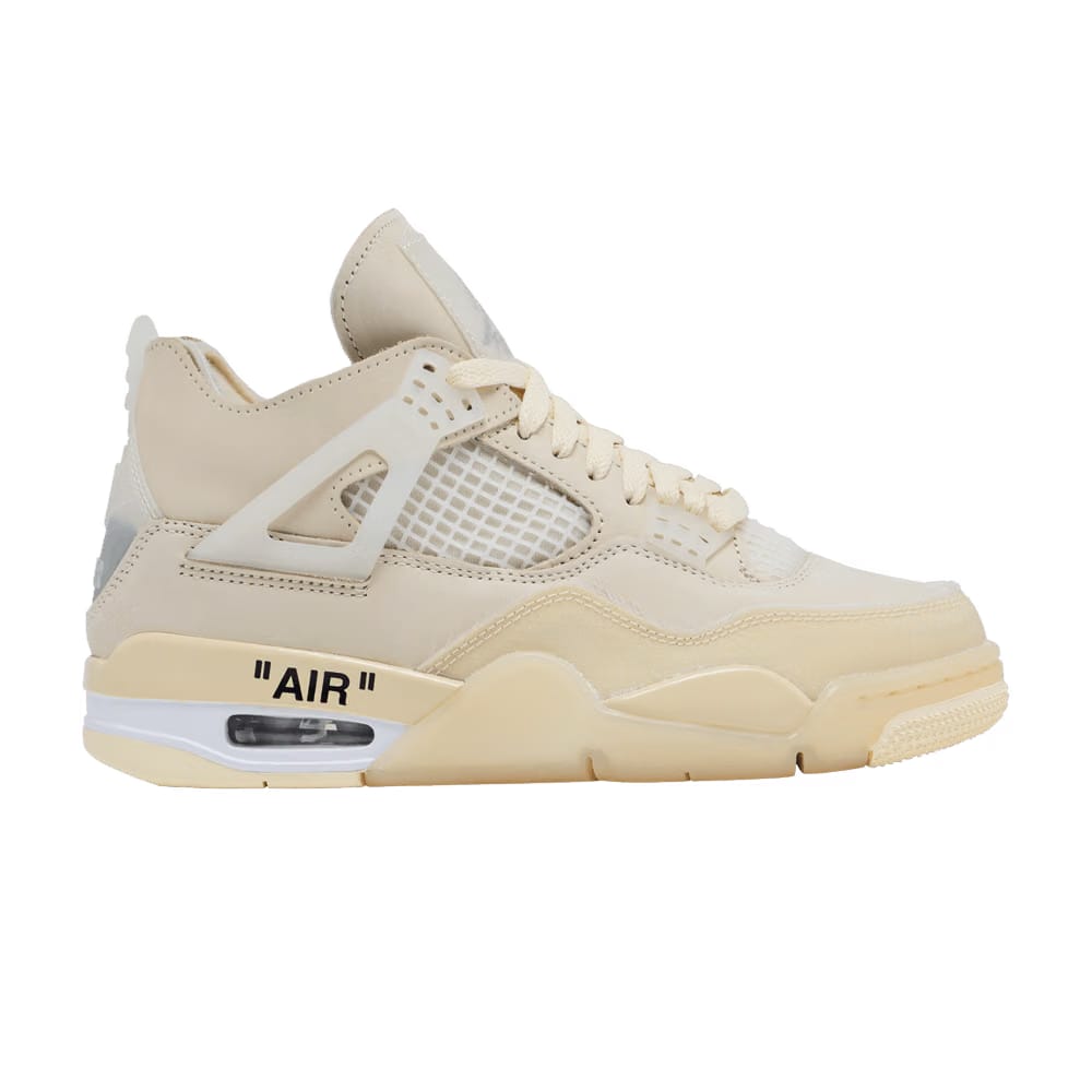 Jordan 4 Retro Off-White Sail