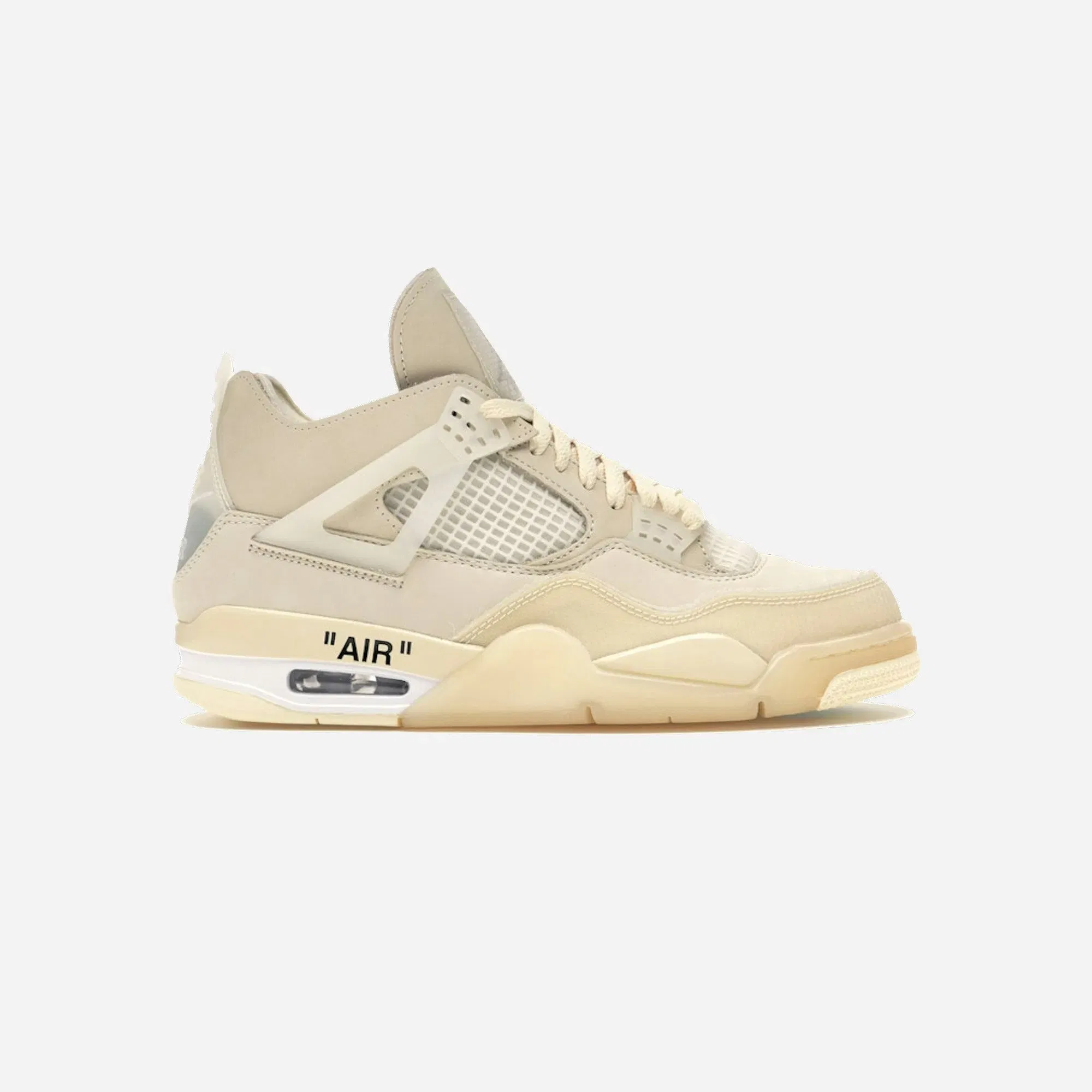 Jordan 4 Retro Off-White Sail