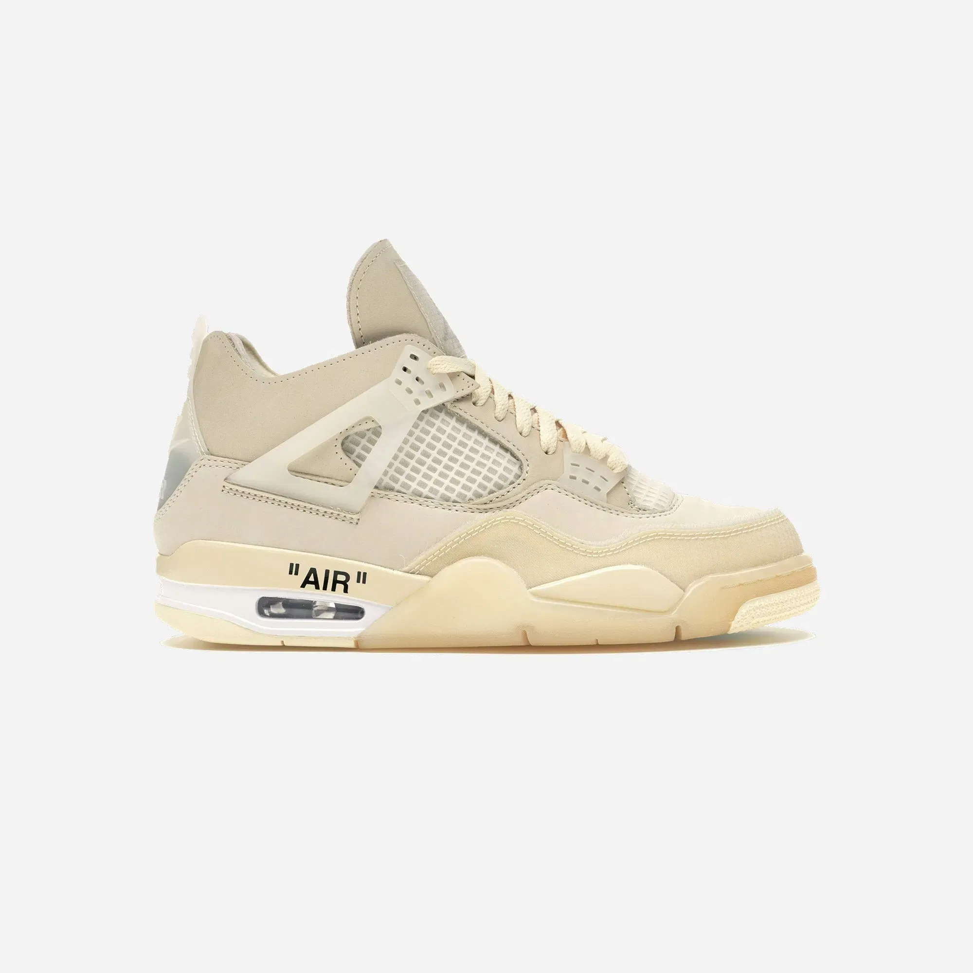 Jordan 4 Retro Off-White Sail