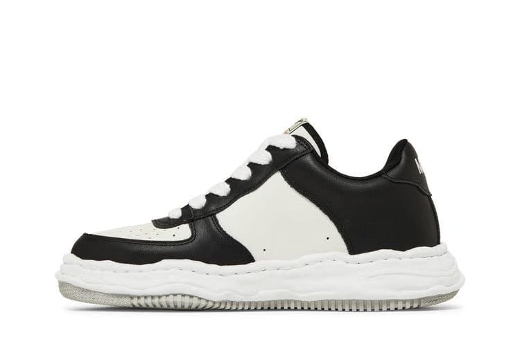 Maison Mihara Yasuhiro Wayne OG Sole Leather Low Black