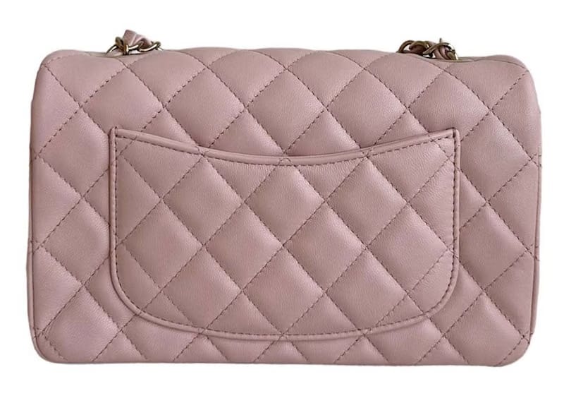Chanel Mini Classic Flap Bag Pink (A69900)