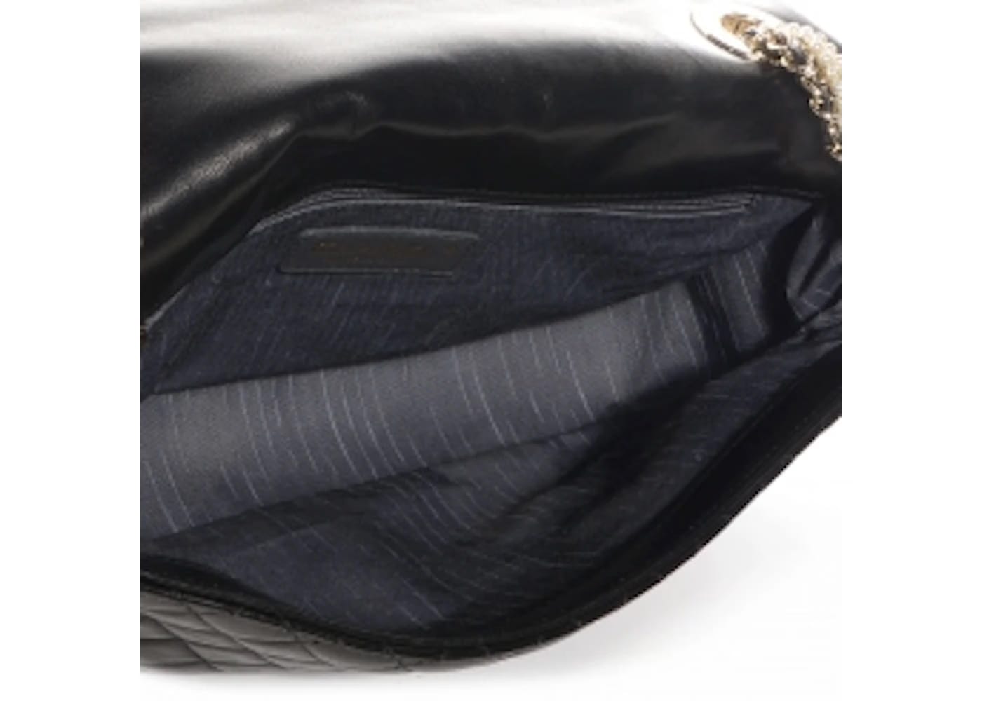 Chanel Flap Westminister Pearl Quilted Medium Black