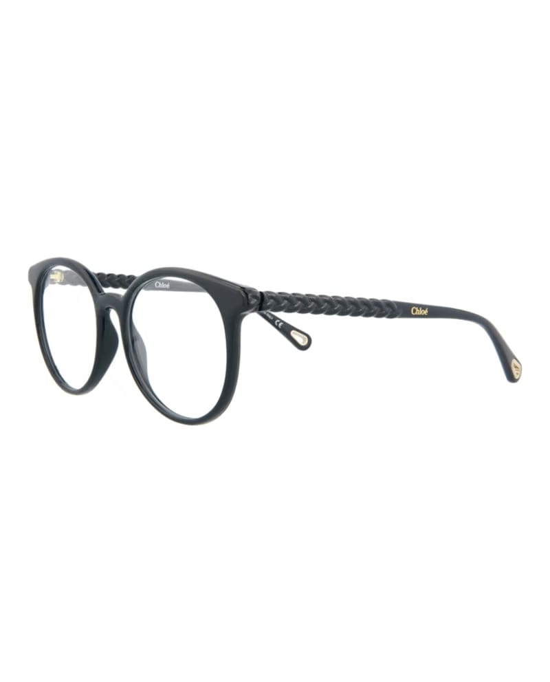 Chloe Round-Frame Bio Injection Optical Frames Blue Blue Transparent (CH0006O-30009871-006)