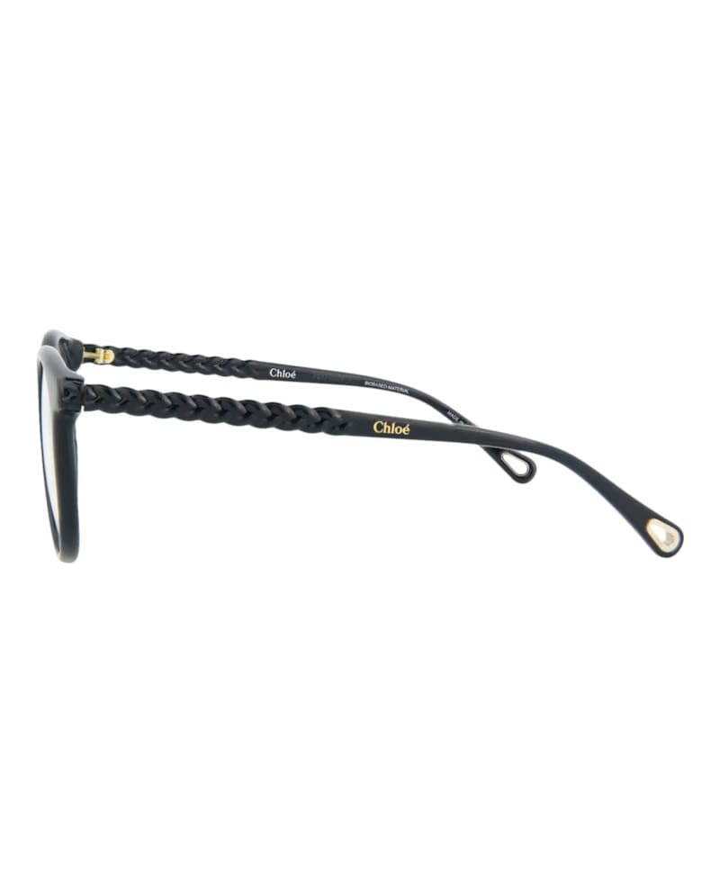 Chloe Round-Frame Bio Injection Optical Frames Blue Blue Transparent (CH0006O-30009871-006)